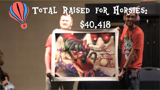 Mare Fair 2023 - Charity Auction video thumbnail