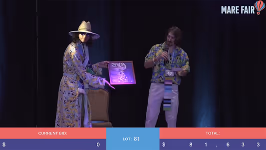 Mare Fair 2024 - Charity Auction video thumbnail